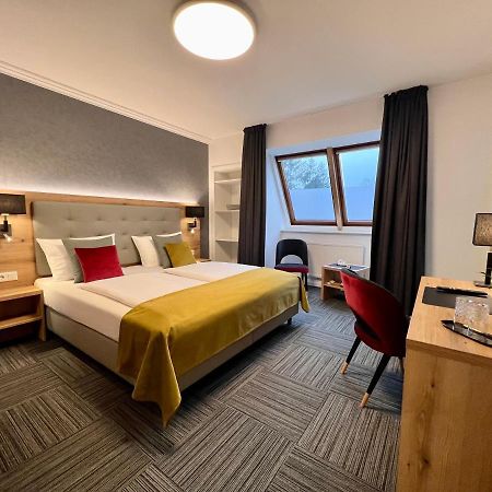 Hotel Garni Am Obsthof Gbr ชตาเดอ ภายนอก รูปภาพ