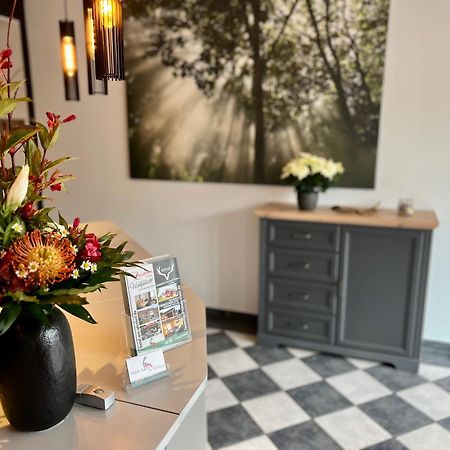Hotel Garni Am Obsthof Gbr ชตาเดอ ภายนอก รูปภาพ