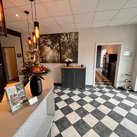 Hotel Garni Am Obsthof Gbr ชตาเดอ ภายนอก รูปภาพ