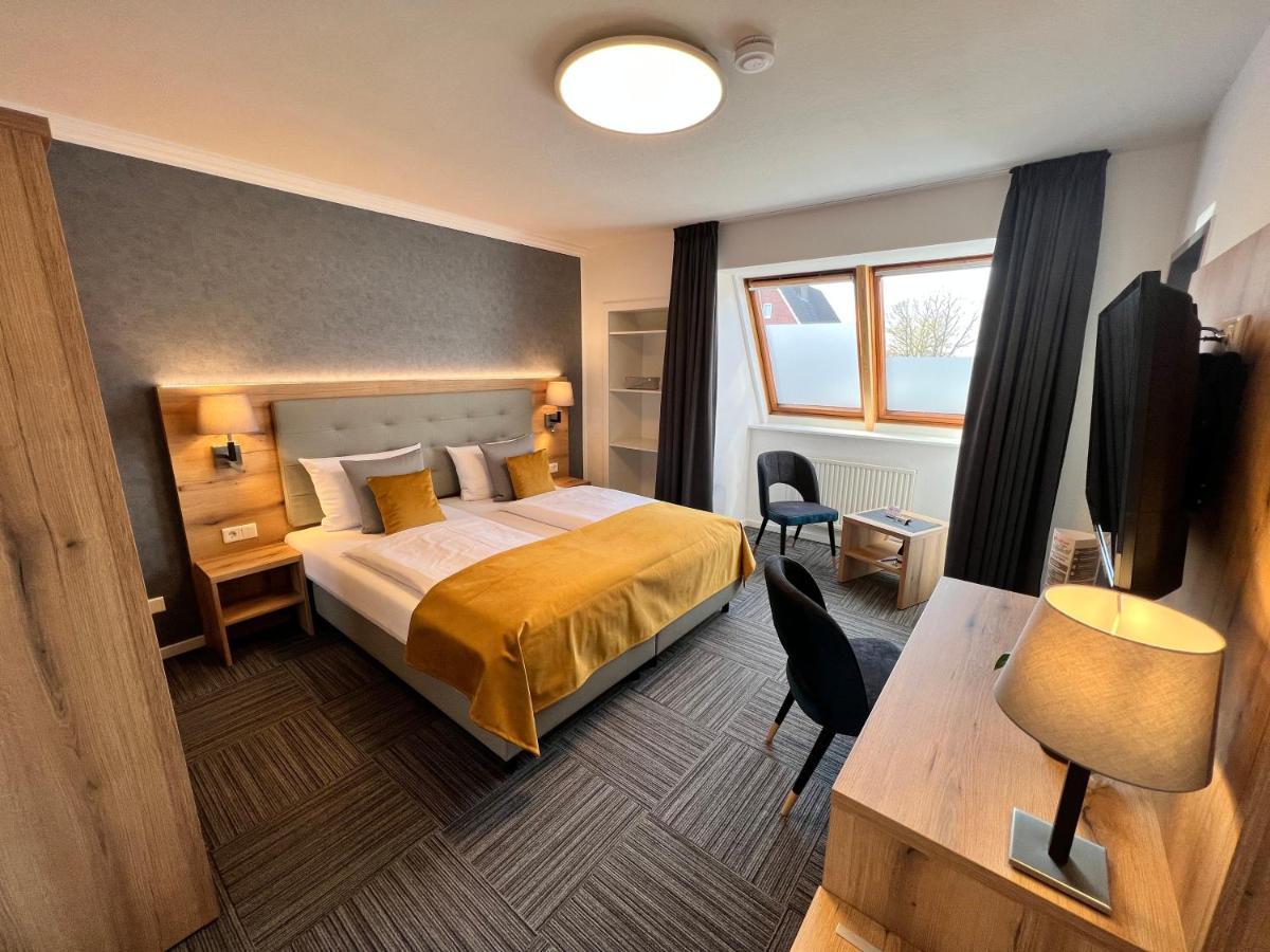 Hotel Garni Am Obsthof Gbr ชตาเดอ ภายนอก รูปภาพ