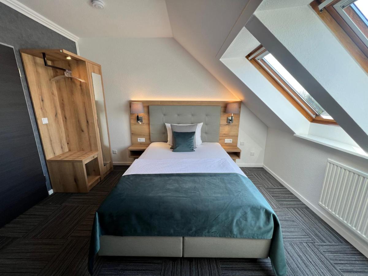 Hotel Garni Am Obsthof Gbr ชตาเดอ ภายนอก รูปภาพ