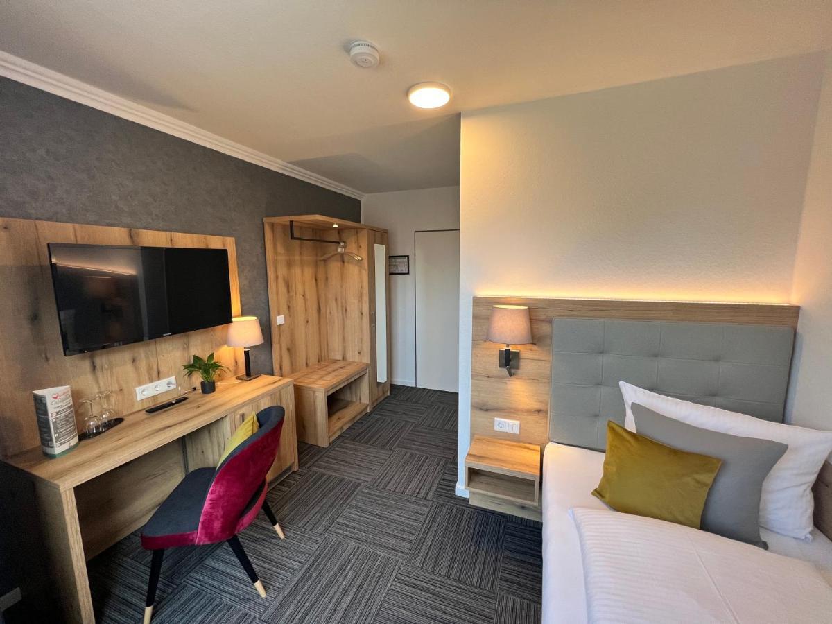 Hotel Garni Am Obsthof Gbr ชตาเดอ ภายนอก รูปภาพ