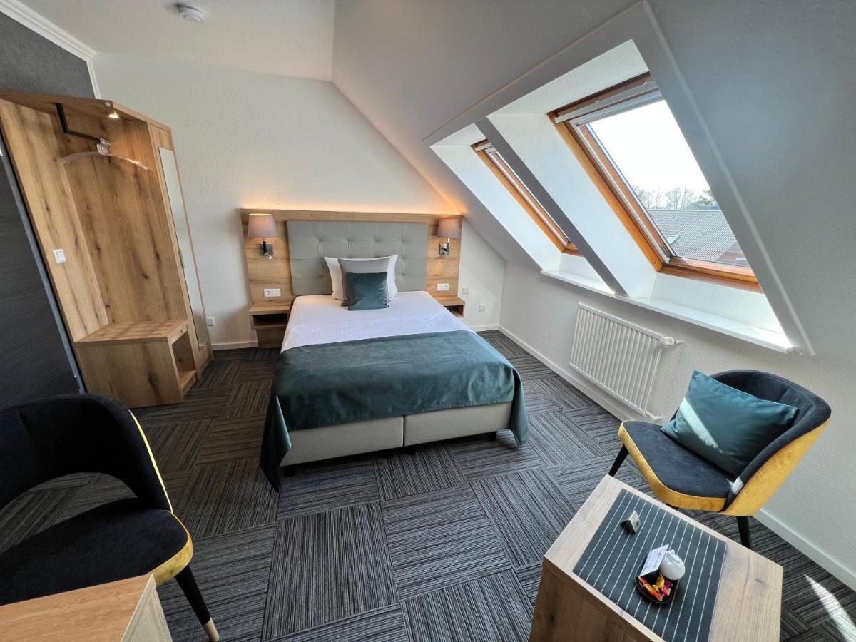 Hotel Garni Am Obsthof Gbr ชตาเดอ ภายนอก รูปภาพ