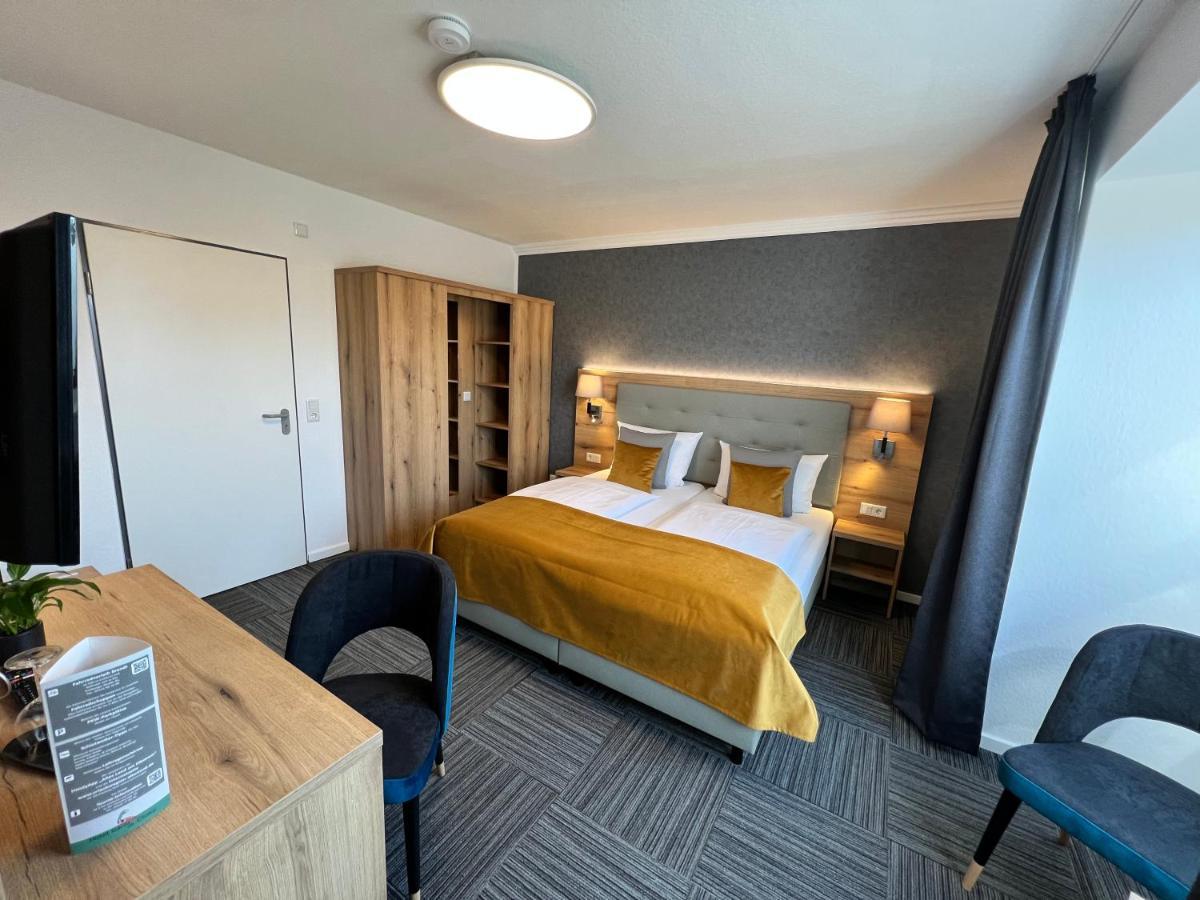 Hotel Garni Am Obsthof Gbr ชตาเดอ ภายนอก รูปภาพ