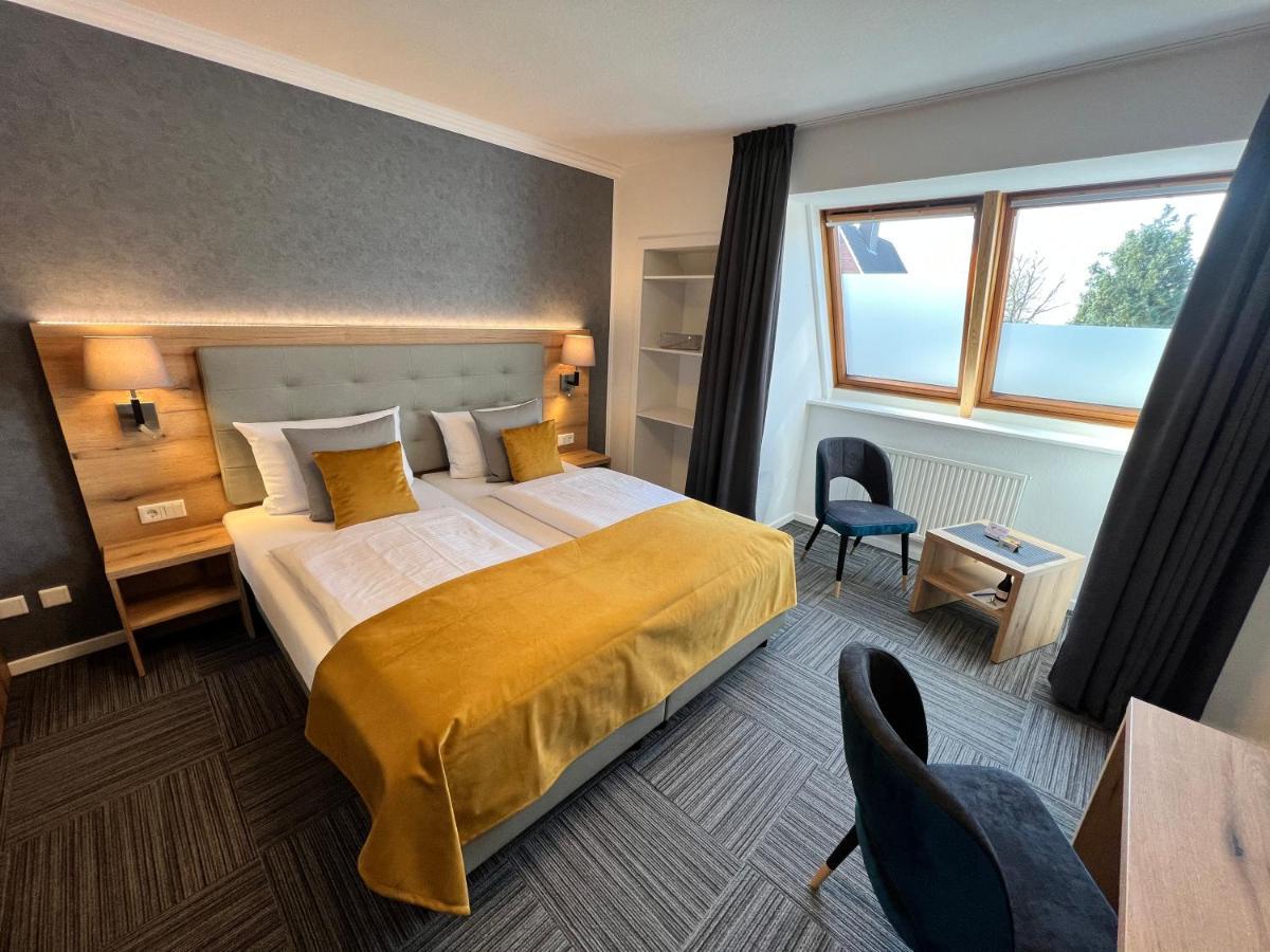 Hotel Garni Am Obsthof Gbr ชตาเดอ ภายนอก รูปภาพ