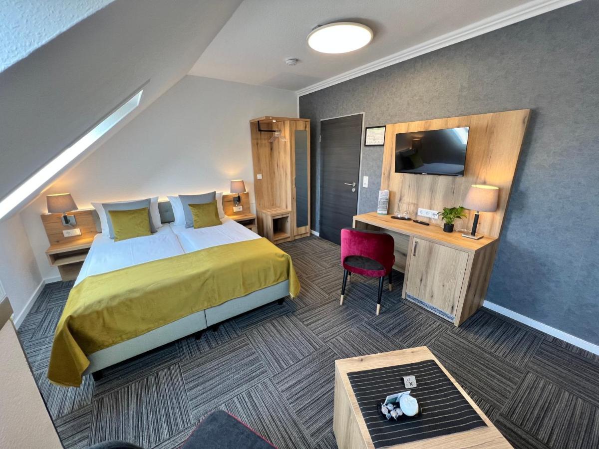 Hotel Garni Am Obsthof Gbr ชตาเดอ ภายนอก รูปภาพ