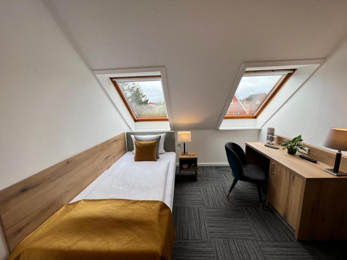 Hotel Garni Am Obsthof Gbr ชตาเดอ ภายนอก รูปภาพ