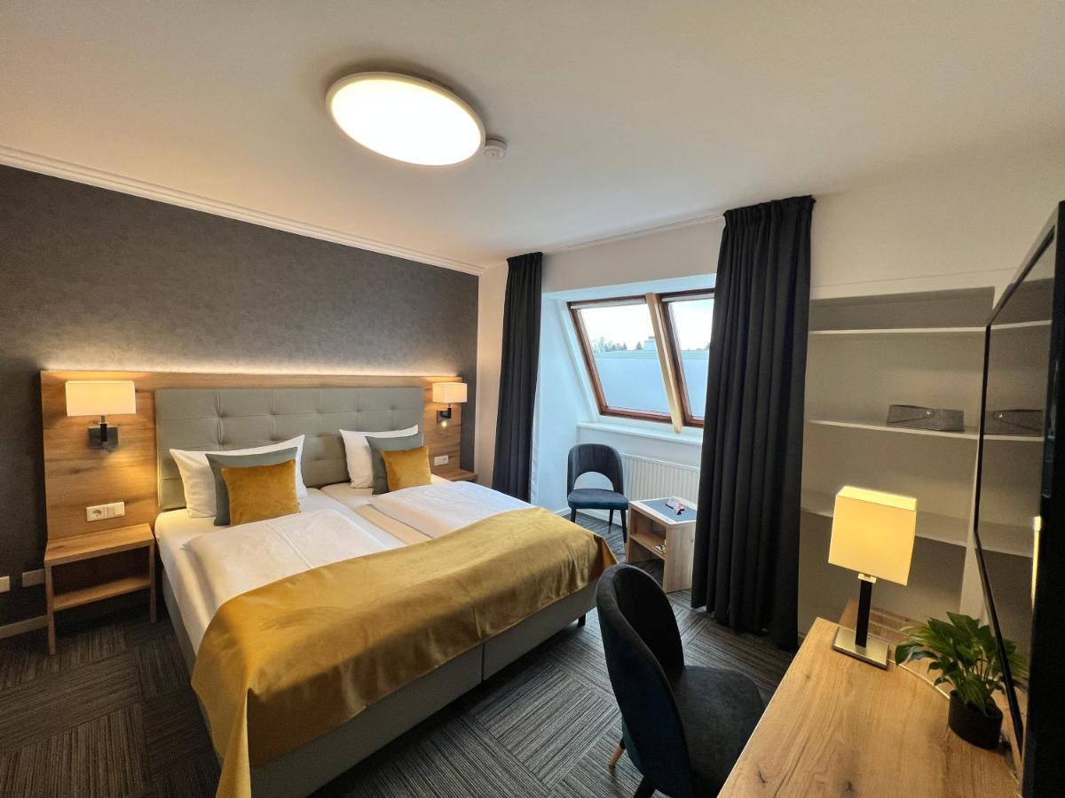 Hotel Garni Am Obsthof Gbr ชตาเดอ ภายนอก รูปภาพ
