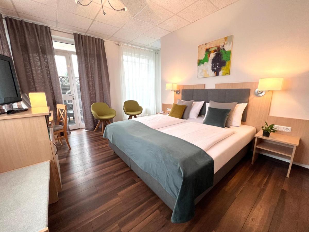 Hotel Garni Am Obsthof Gbr ชตาเดอ ภายนอก รูปภาพ