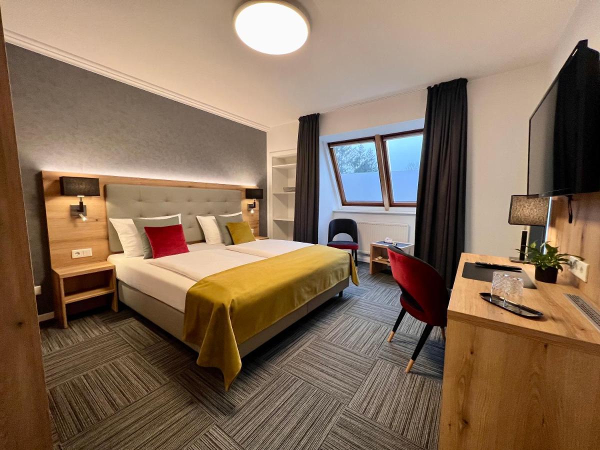 Hotel Garni Am Obsthof Gbr ชตาเดอ ภายนอก รูปภาพ