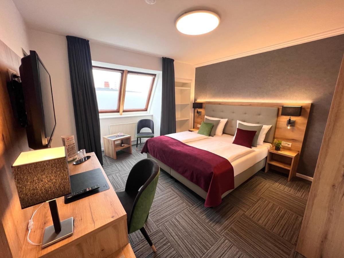 Hotel Garni Am Obsthof Gbr ชตาเดอ ภายนอก รูปภาพ