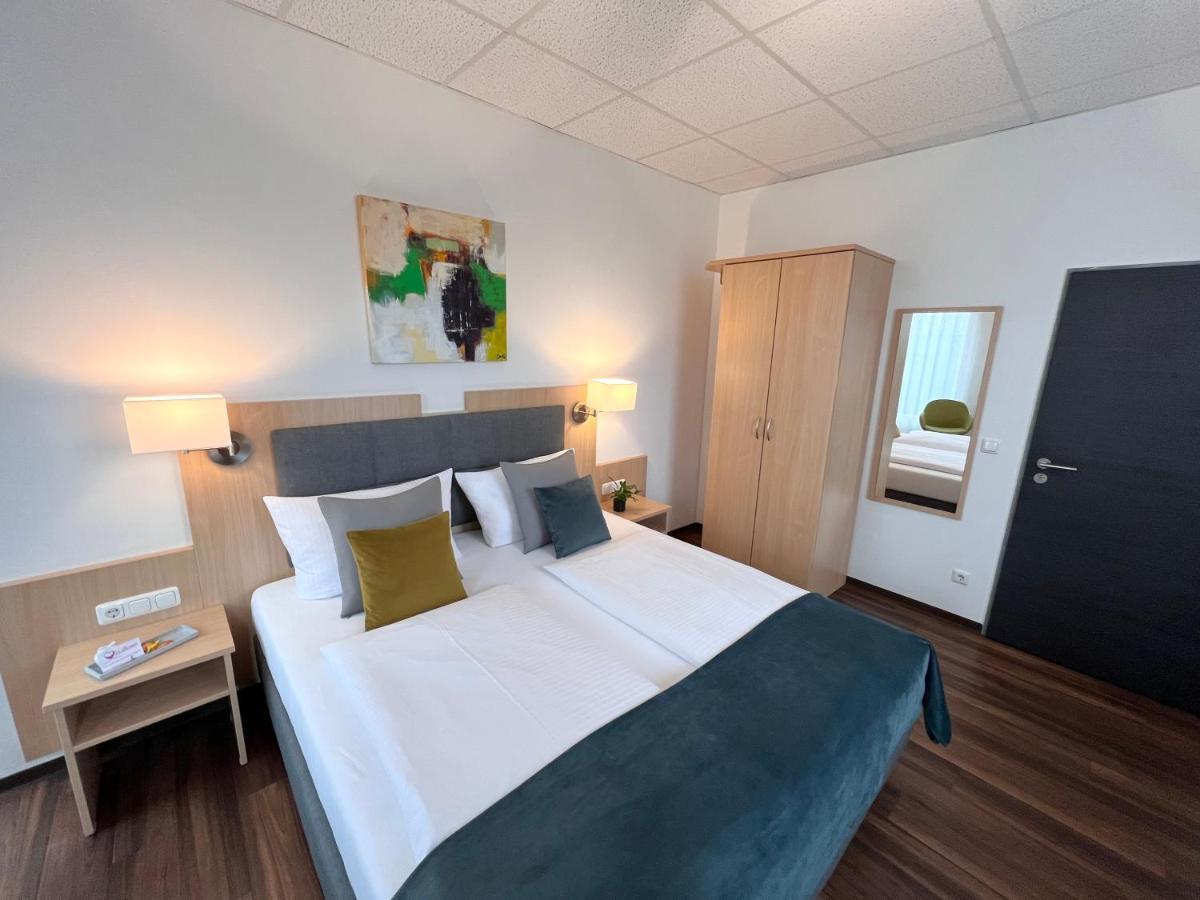 Hotel Garni Am Obsthof Gbr ชตาเดอ ภายนอก รูปภาพ