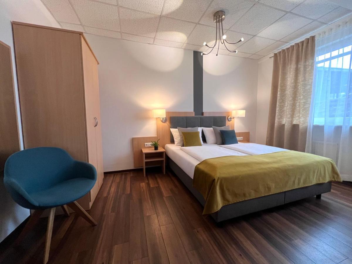 Hotel Garni Am Obsthof Gbr ชตาเดอ ภายนอก รูปภาพ