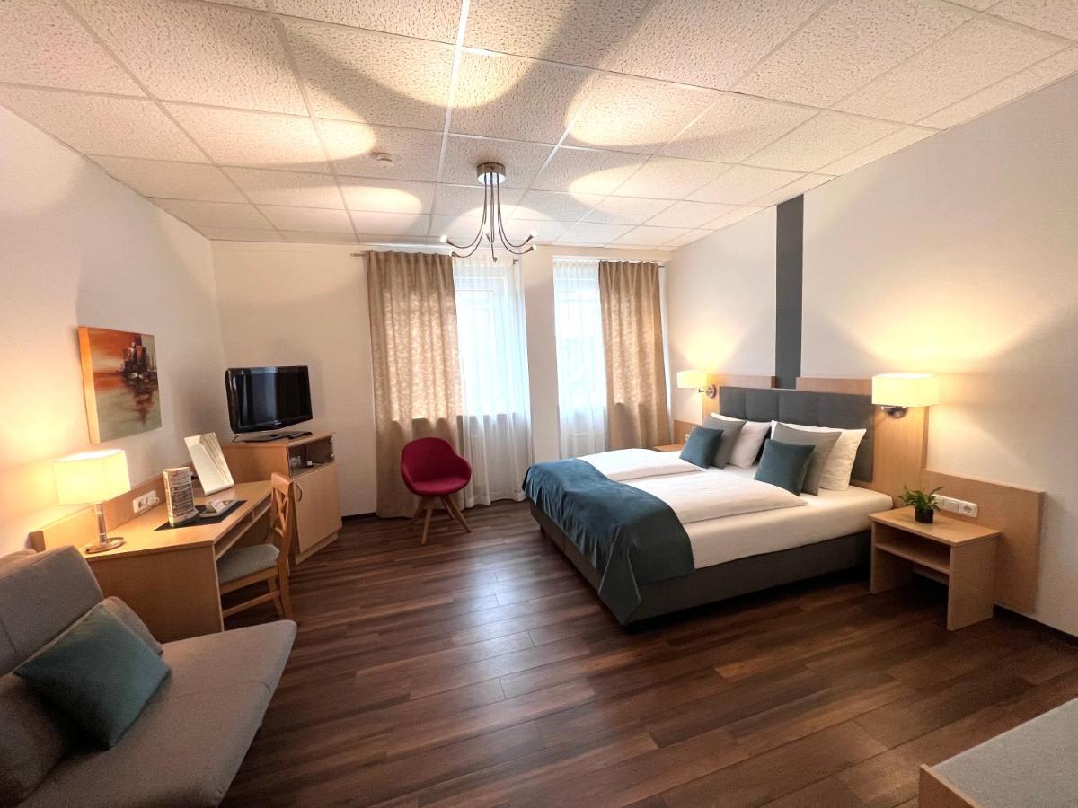 Hotel Garni Am Obsthof Gbr ชตาเดอ ภายนอก รูปภาพ