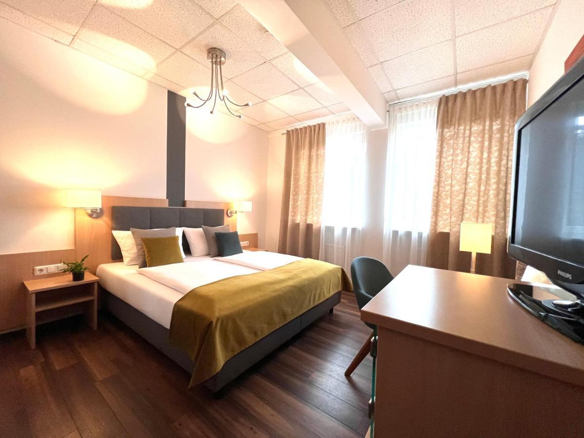 Hotel Garni Am Obsthof Gbr ชตาเดอ ภายนอก รูปภาพ