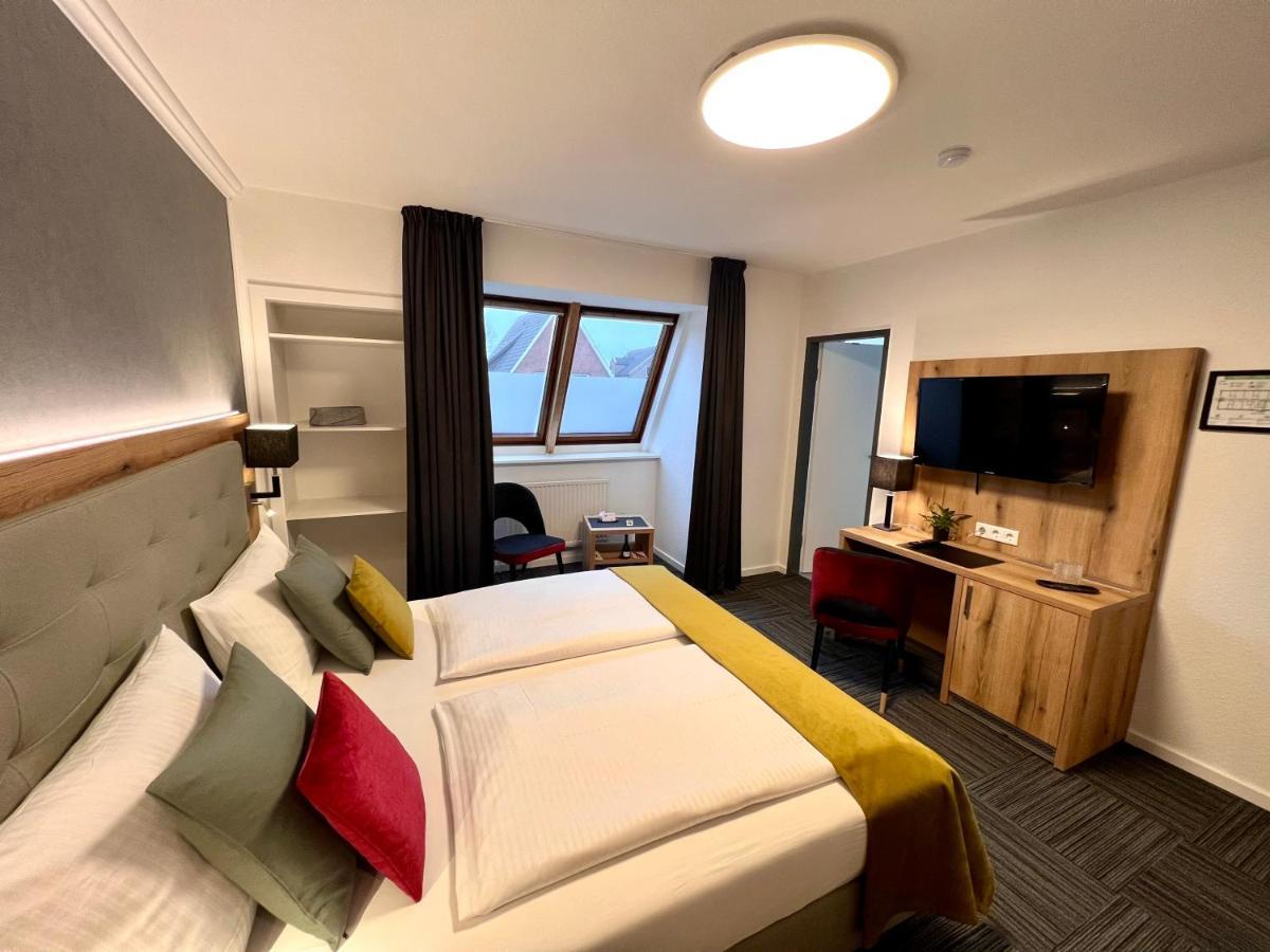 Hotel Garni Am Obsthof Gbr ชตาเดอ ภายนอก รูปภาพ