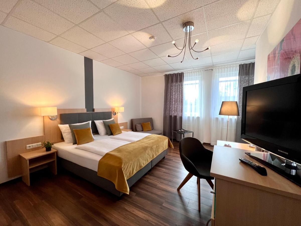 Hotel Garni Am Obsthof Gbr ชตาเดอ ภายนอก รูปภาพ