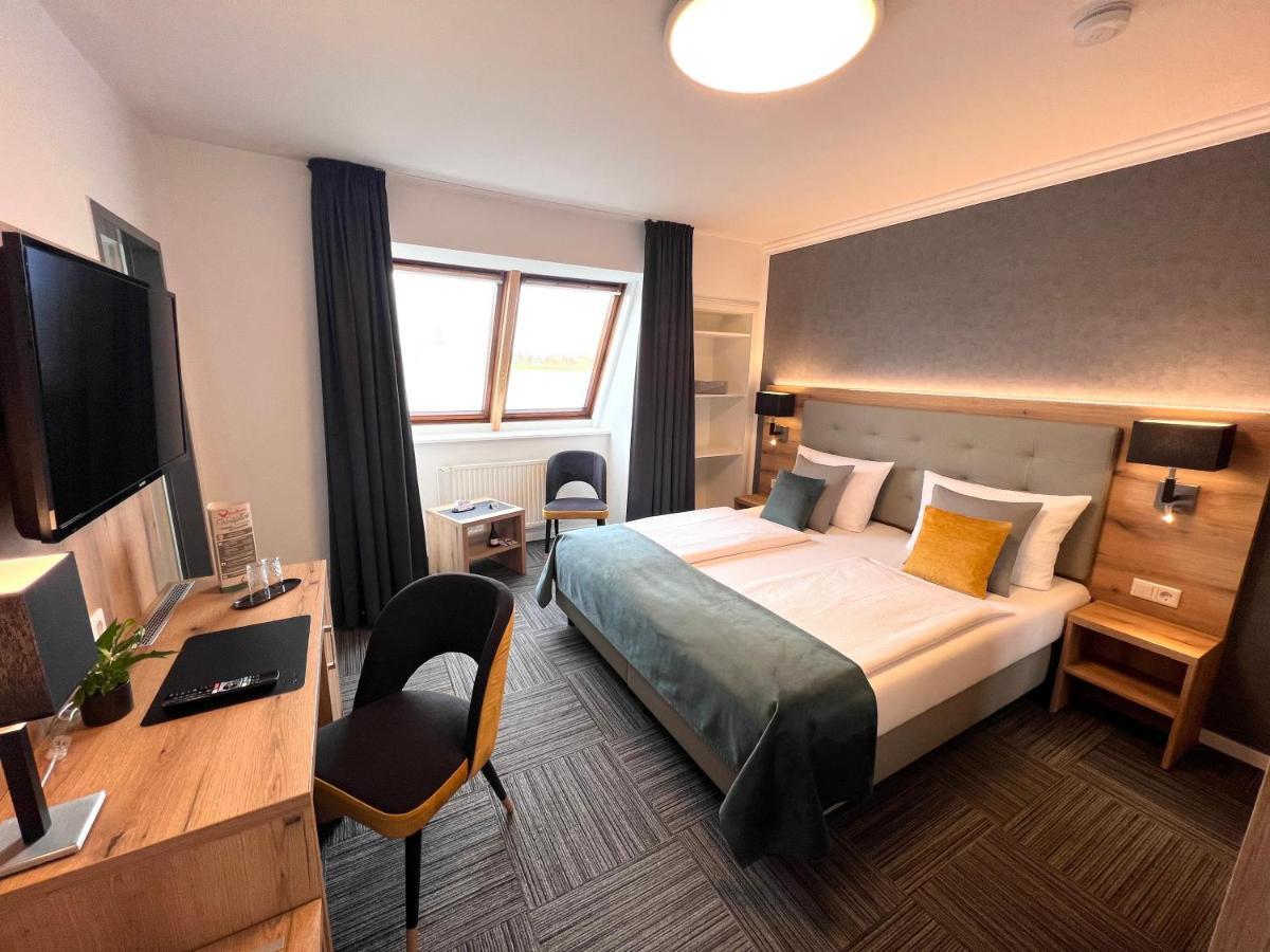 Hotel Garni Am Obsthof Gbr ชตาเดอ ภายนอก รูปภาพ