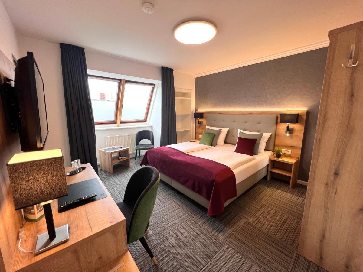 Hotel Garni Am Obsthof Gbr ชตาเดอ ภายนอก รูปภาพ