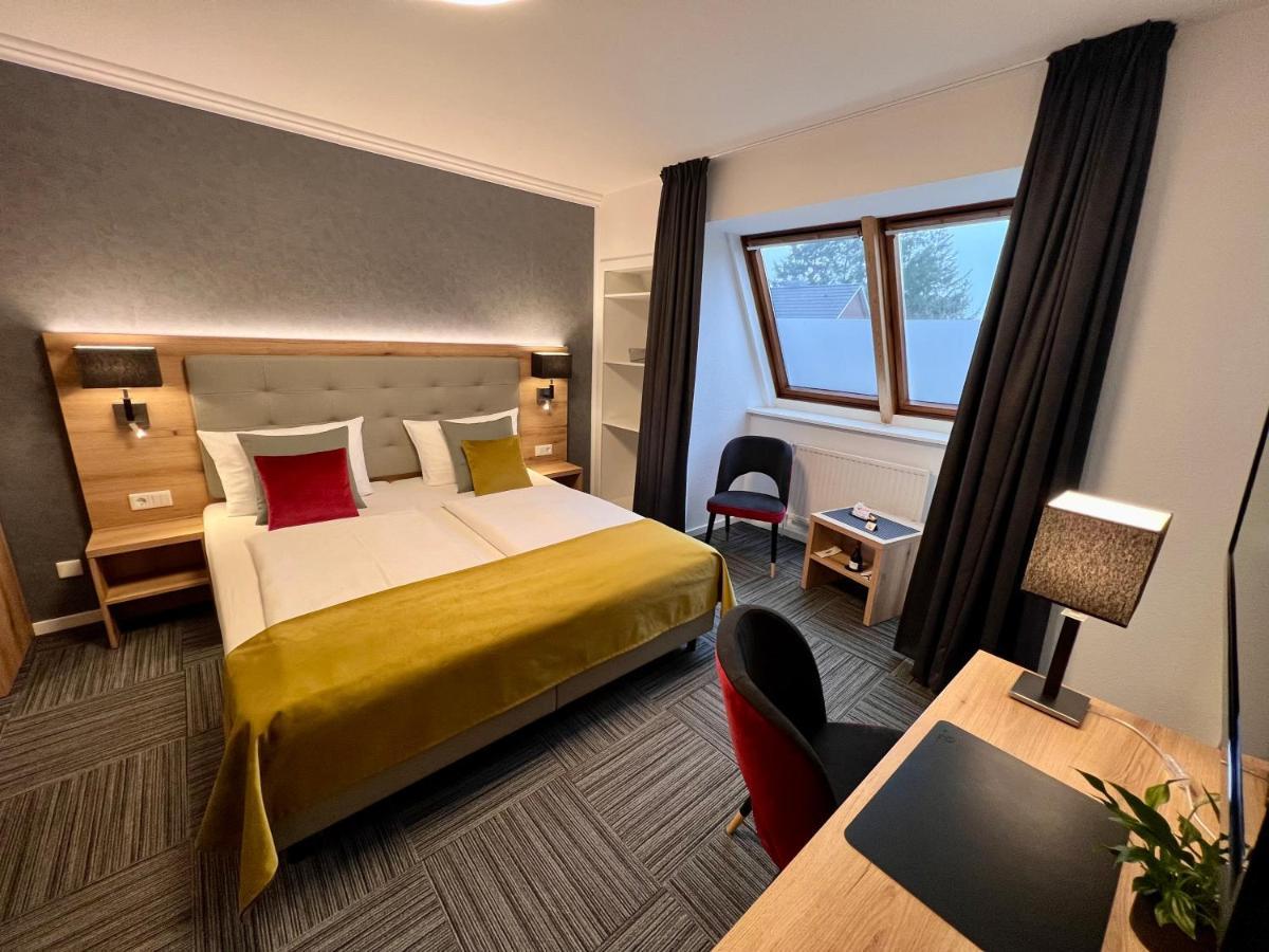 Hotel Garni Am Obsthof Gbr ชตาเดอ ภายนอก รูปภาพ