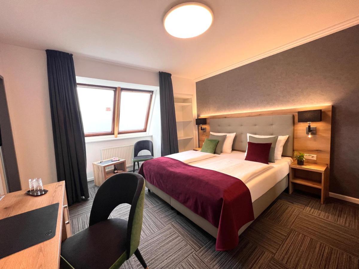 Hotel Garni Am Obsthof Gbr ชตาเดอ ภายนอก รูปภาพ