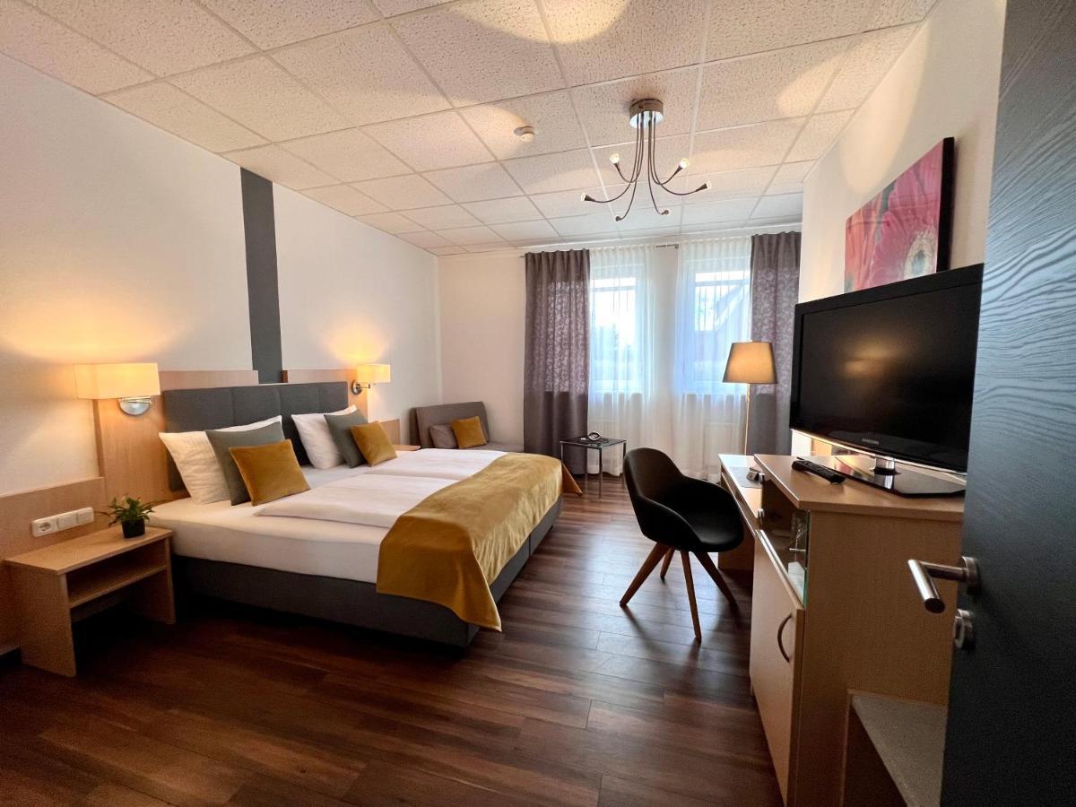 Hotel Garni Am Obsthof Gbr ชตาเดอ ภายนอก รูปภาพ