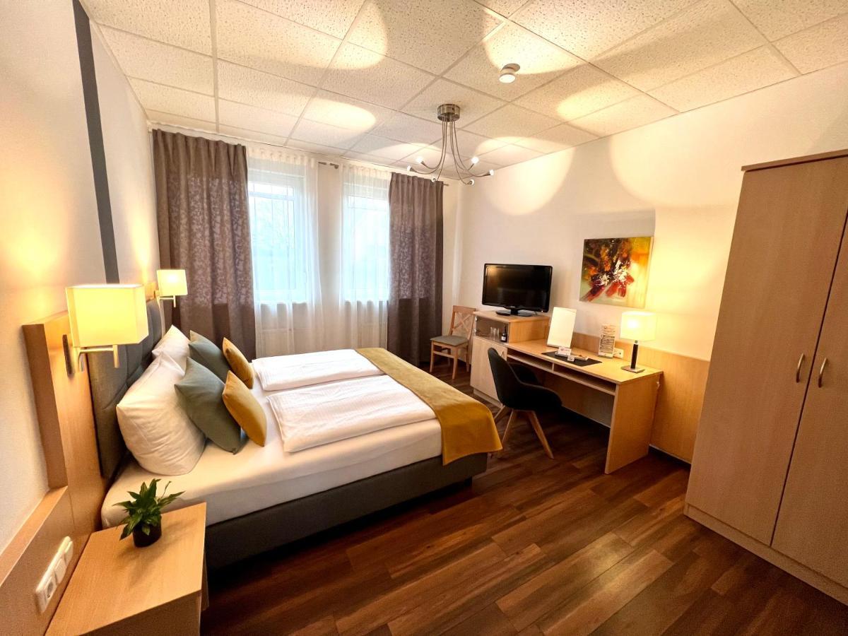 Hotel Garni Am Obsthof Gbr ชตาเดอ ภายนอก รูปภาพ