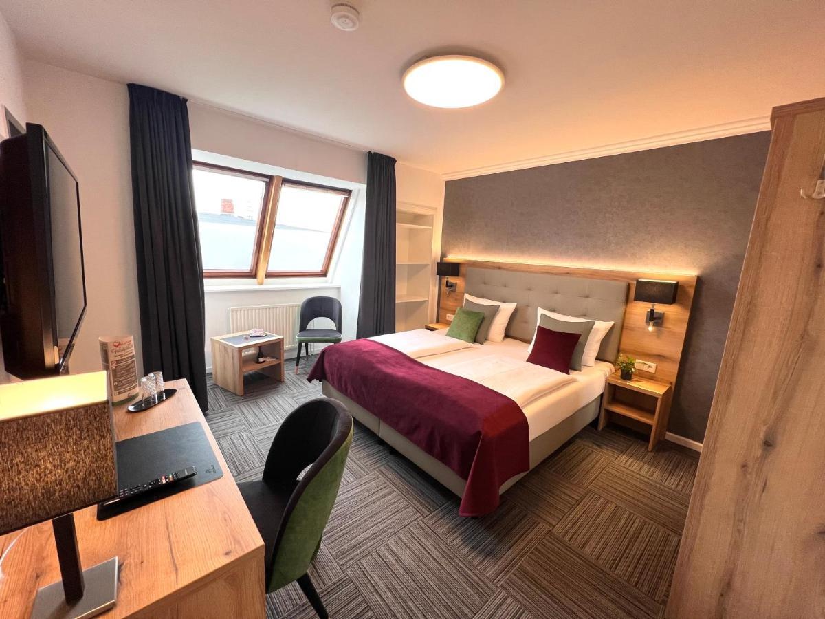 Hotel Garni Am Obsthof Gbr ชตาเดอ ภายนอก รูปภาพ