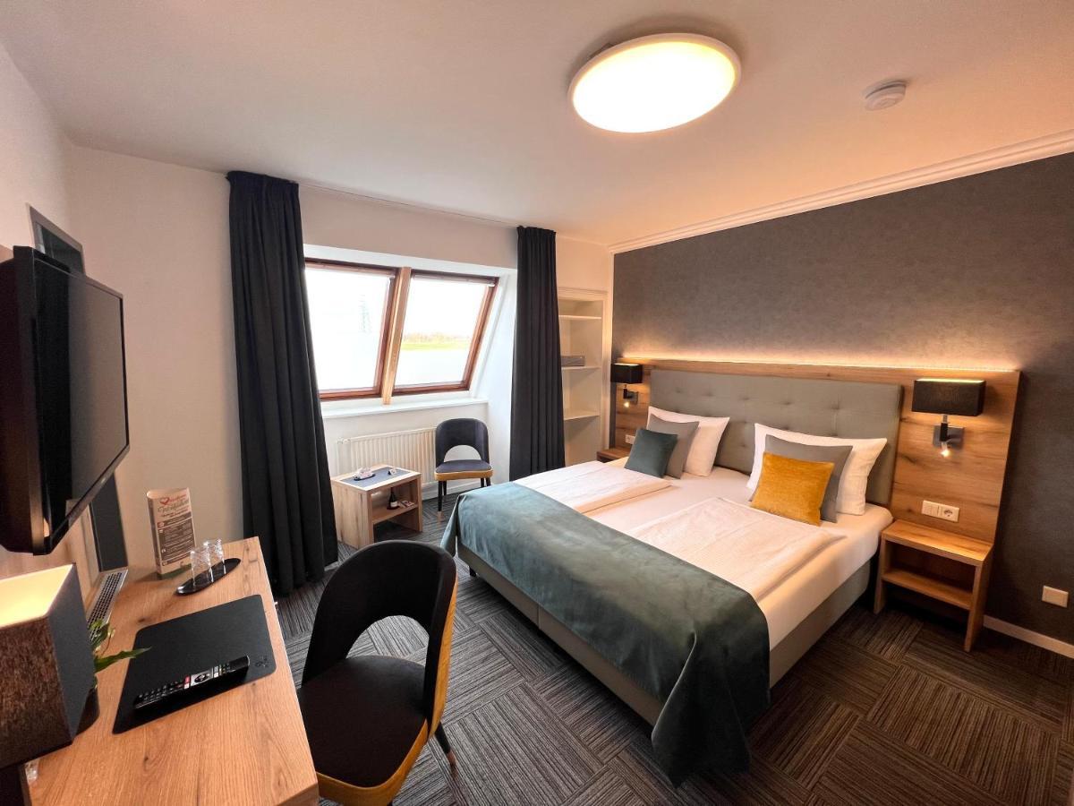 Hotel Garni Am Obsthof Gbr ชตาเดอ ภายนอก รูปภาพ