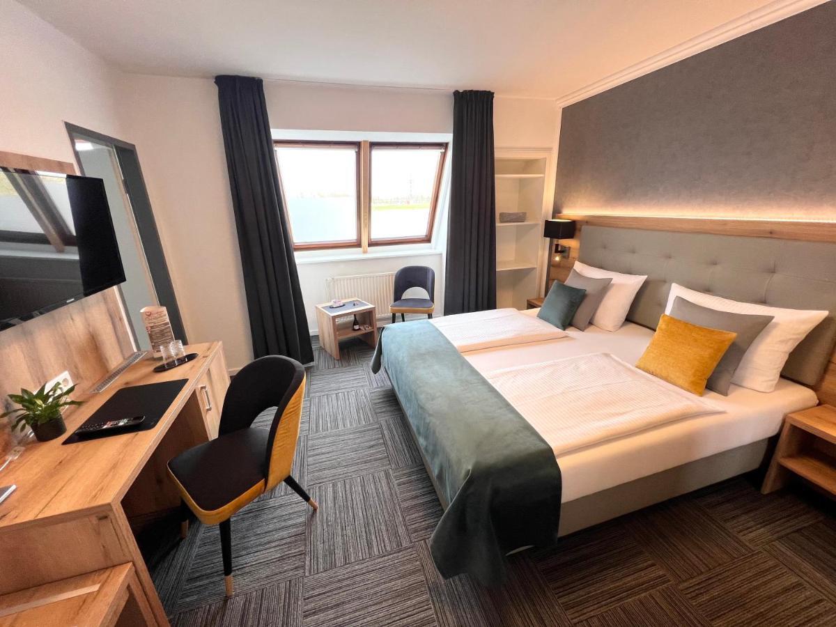 Hotel Garni Am Obsthof Gbr ชตาเดอ ภายนอก รูปภาพ
