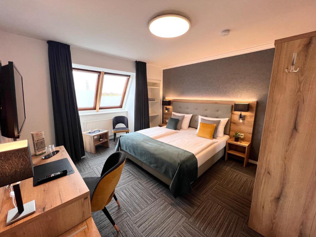 Hotel Garni Am Obsthof Gbr ชตาเดอ ภายนอก รูปภาพ
