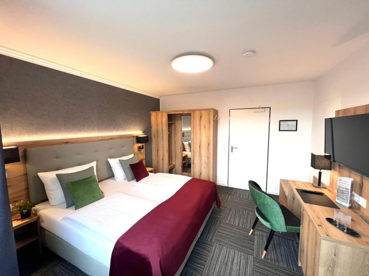 Hotel Garni Am Obsthof Gbr ชตาเดอ ภายนอก รูปภาพ