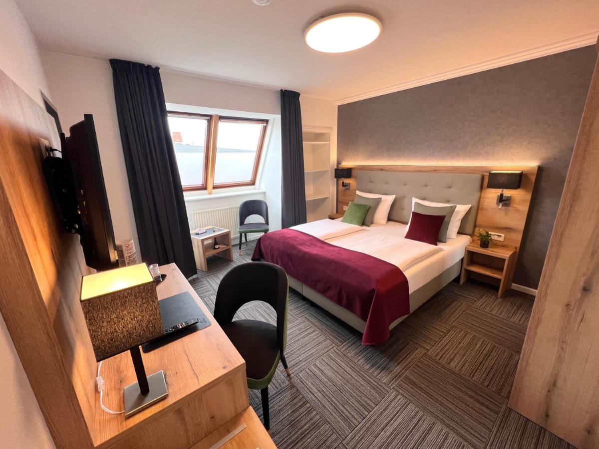 Hotel Garni Am Obsthof Gbr ชตาเดอ ภายนอก รูปภาพ