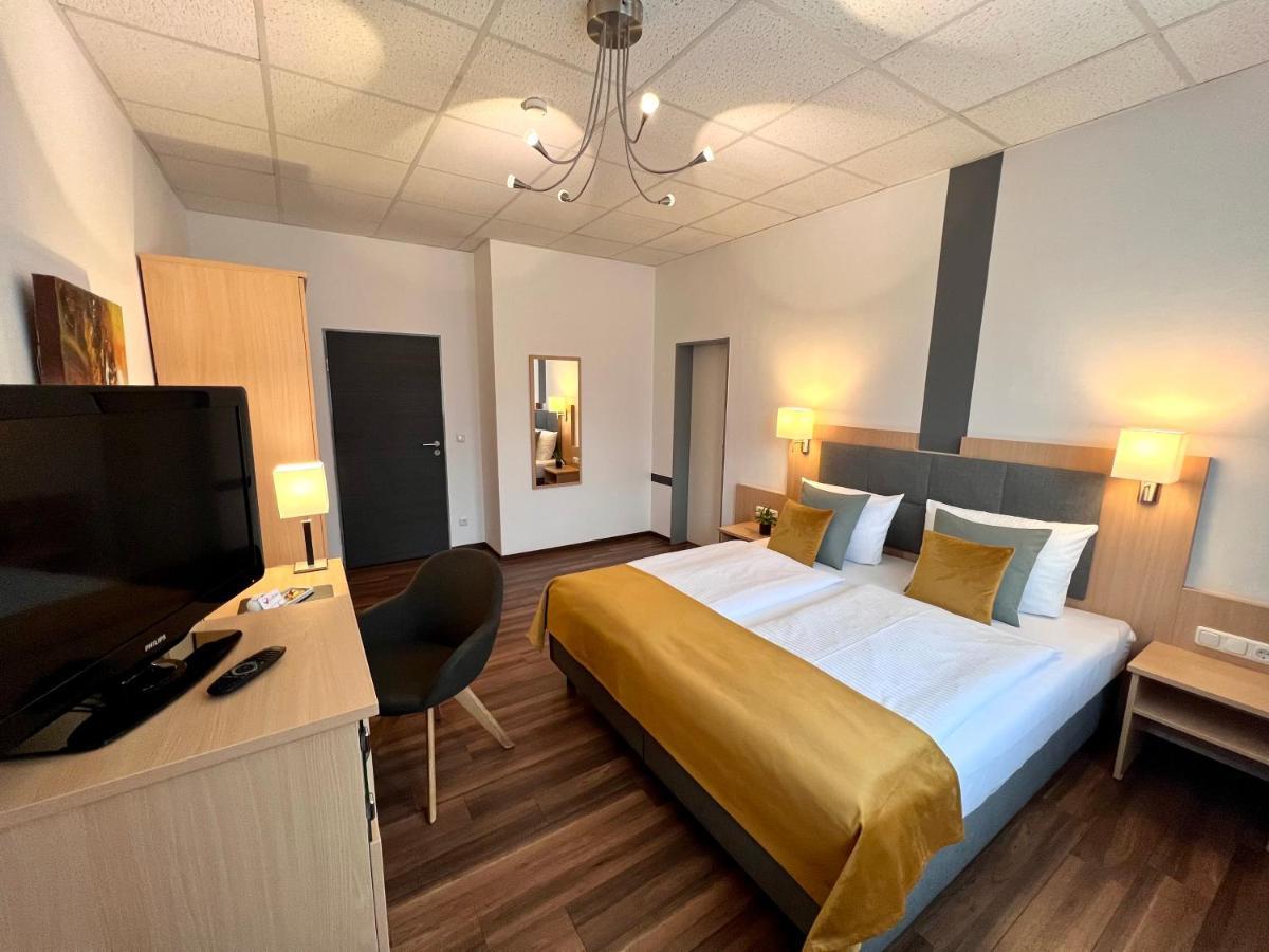 Hotel Garni Am Obsthof Gbr ชตาเดอ ภายนอก รูปภาพ