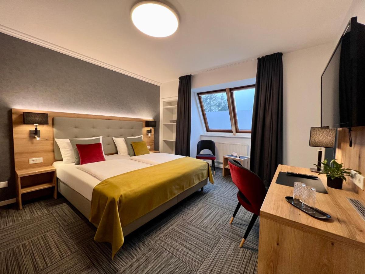 Hotel Garni Am Obsthof Gbr ชตาเดอ ภายนอก รูปภาพ