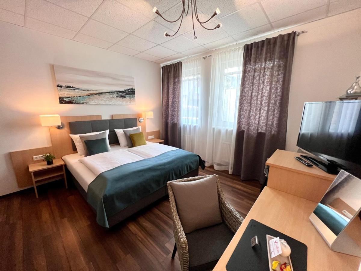Hotel Garni Am Obsthof Gbr ชตาเดอ ภายนอก รูปภาพ
