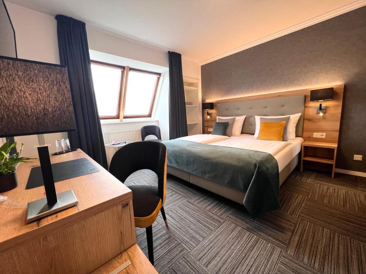 Hotel Garni Am Obsthof Gbr ชตาเดอ ภายนอก รูปภาพ