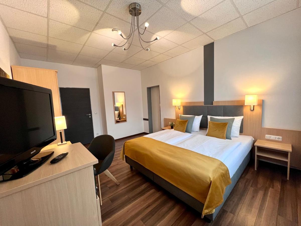 Hotel Garni Am Obsthof Gbr ชตาเดอ ภายนอก รูปภาพ