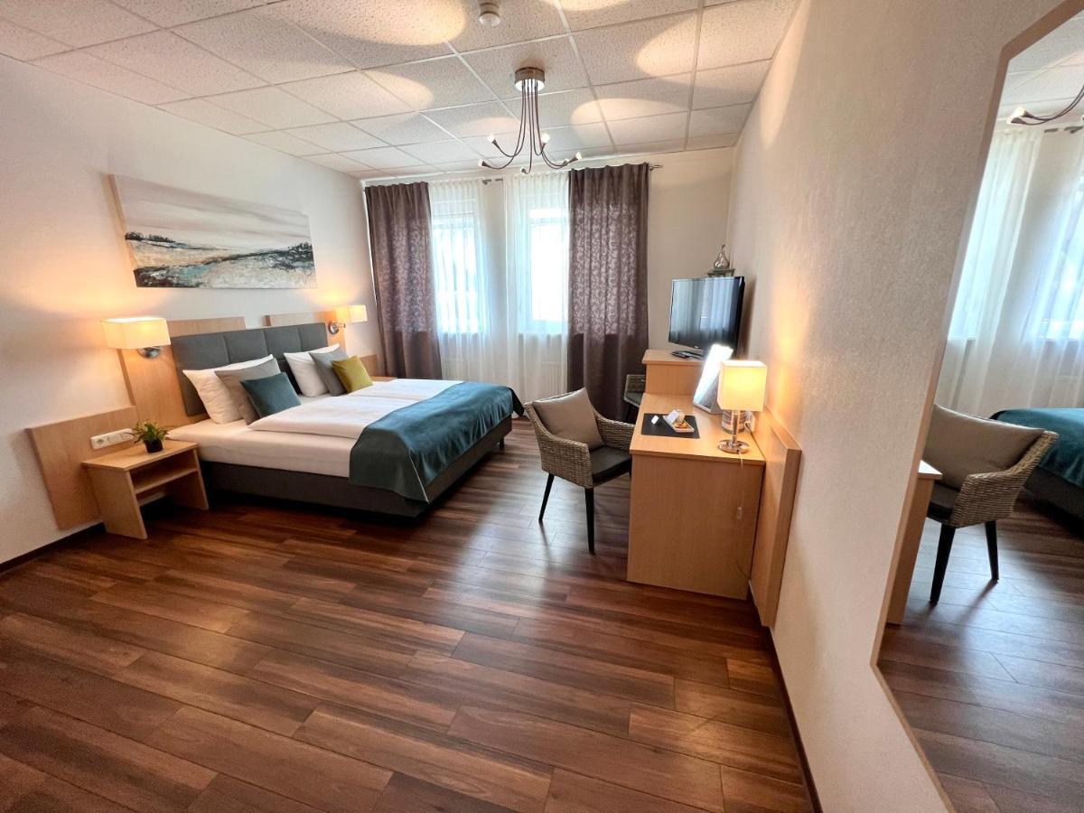 Hotel Garni Am Obsthof Gbr ชตาเดอ ภายนอก รูปภาพ