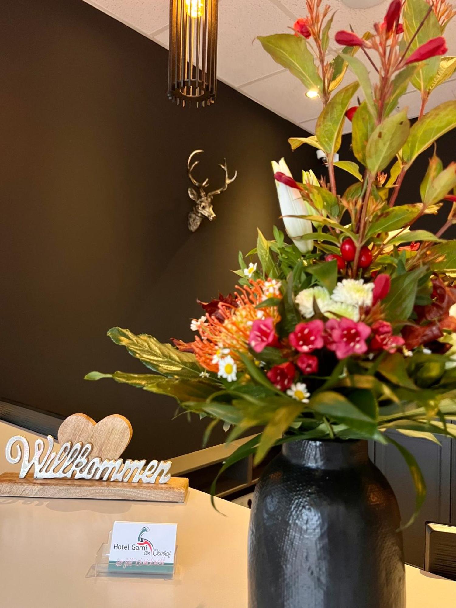 Hotel Garni Am Obsthof Gbr ชตาเดอ ภายนอก รูปภาพ