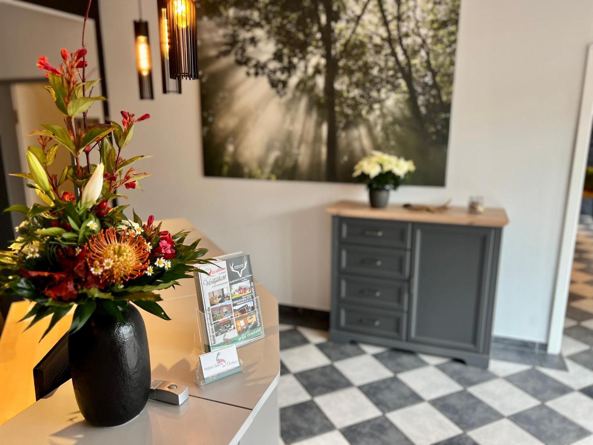 Hotel Garni Am Obsthof Gbr ชตาเดอ ภายนอก รูปภาพ