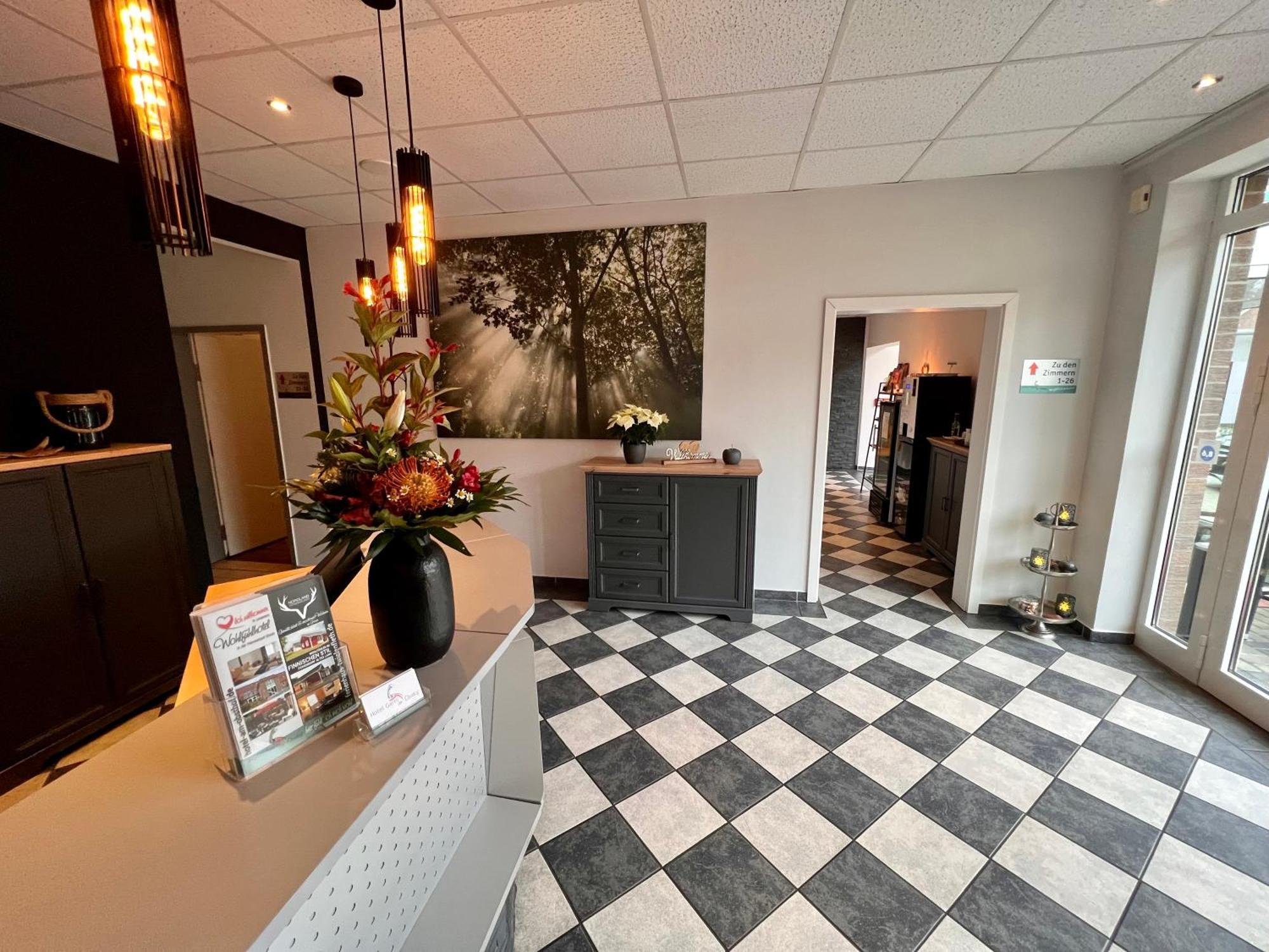Hotel Garni Am Obsthof Gbr ชตาเดอ ภายนอก รูปภาพ